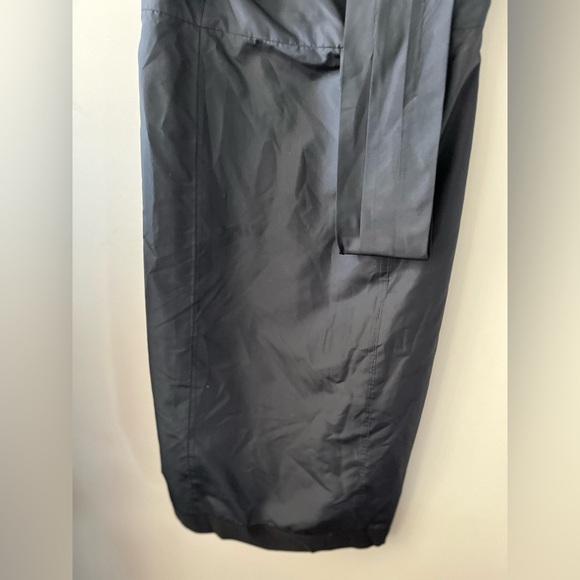 Marc By Marc Jacob Deep Navy Silk Asymmetrical Dress size 8 - Picture 10 of 10